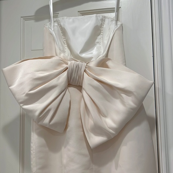 ALEXIA MARIA FORMAL CREAM DRESS - Picture 3 of 7